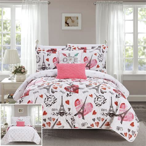 paris bedding set full size|bedding set paris walmart.